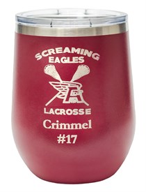 AHS logo 12 oz. Polar Wine Tumbler